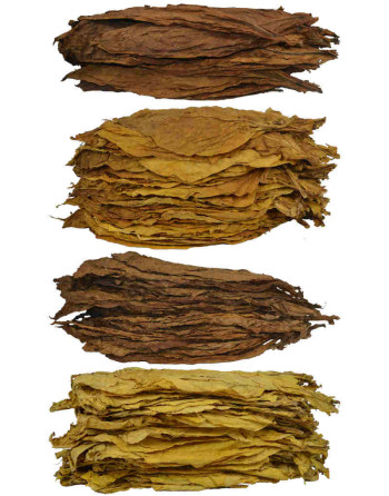 Mélange de feuilles de tabac virginia, burley et oriental et kentucky- 49.90 euros le kilo !