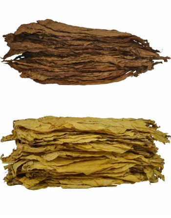 Mélange de feuilles de tabac virginia blond et  burley brun - 49.90 euros le kilo !